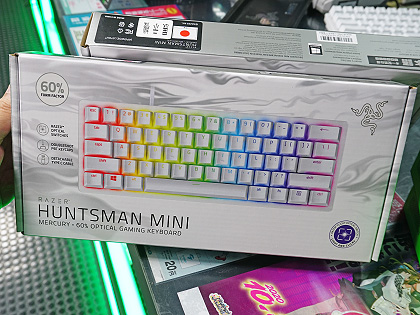 Razer Huntsman Mini ホワイト 英語配列60%キーボード　赤軸 61UEgIMJK4S._UF350,350_QL50_.jpg