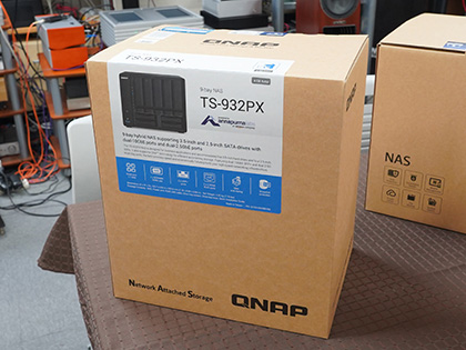 QNAP TS-932PX 16GB 5x3.5インチベイ 4x2.5インチ QNAP TS-932PX 16GB 5x3.5インチベイ 4x2.5インチ Qnap 5-bay 9