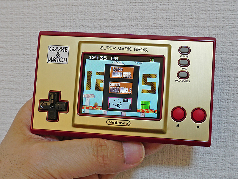 ゲーム選択画面