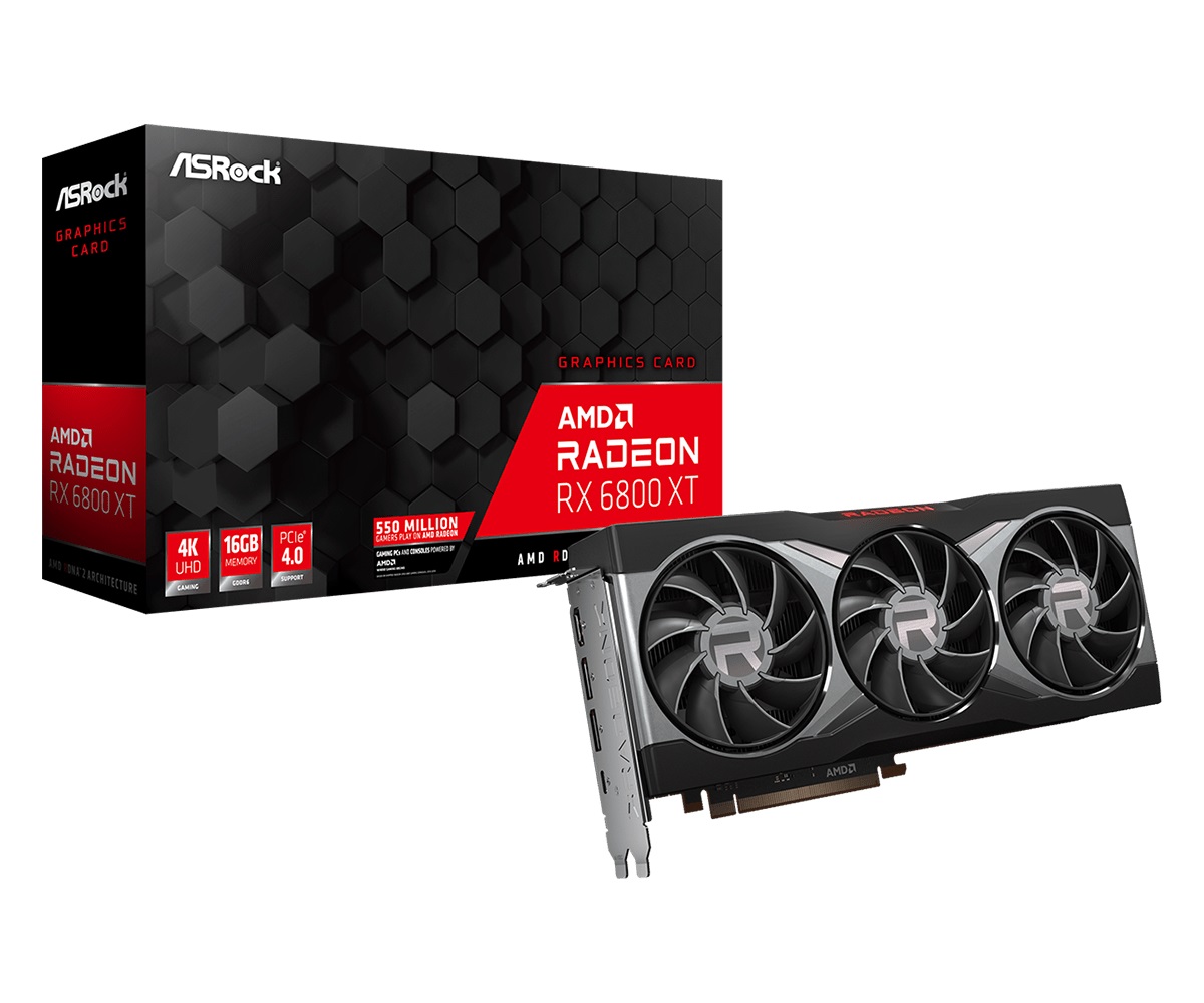 ASRock Radeon RX 6800 XT