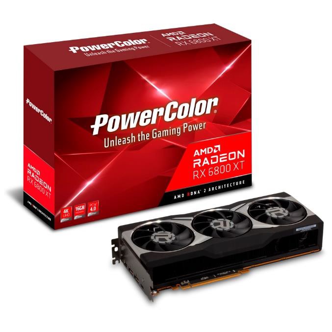 PowerColor Radeon RX 6800 XT