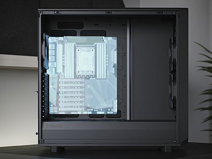 Fractal Designの新型ケース「Meshify 2」が発売、フルタワー含む計7