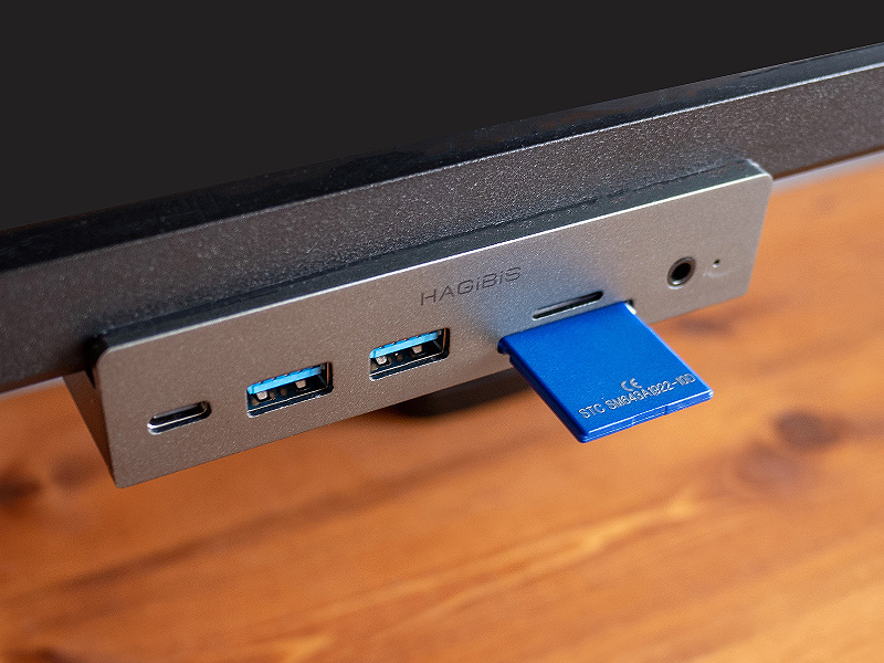 クランプ固定式 USB Type-C ドッキングステーション(DN-916010)