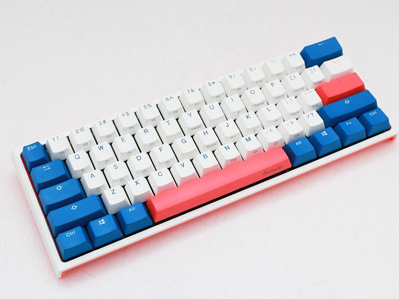 Ducky One 2 Mini Bon Voyage 60% version Speed Silver