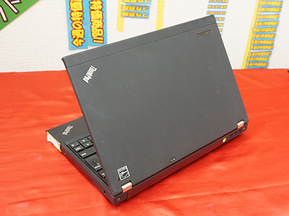 名機「ThinkPad X230」が税込12,800円でセール、Windows 10 Pro搭載
