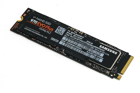 Skylake世代のDell XPS 13をSSD換装、SATAからNVMeにアップグレードで