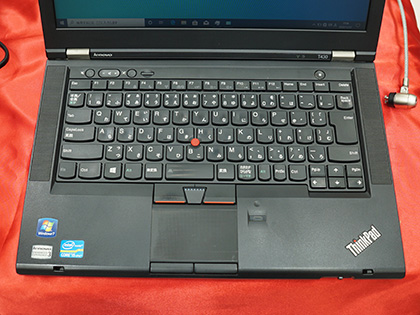 ThinkPad T430」が税込12,800円！Windows 10 ProやSSD搭載 （取材中に