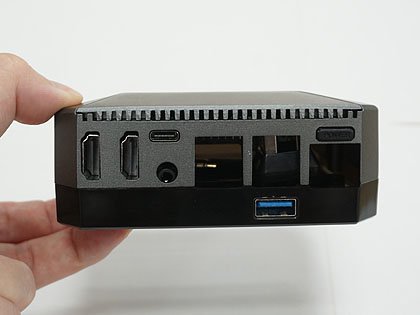 M.2 SSDが搭載できるRaspberry Pi 4用ケース「Argon One M.2」 - AKIBA