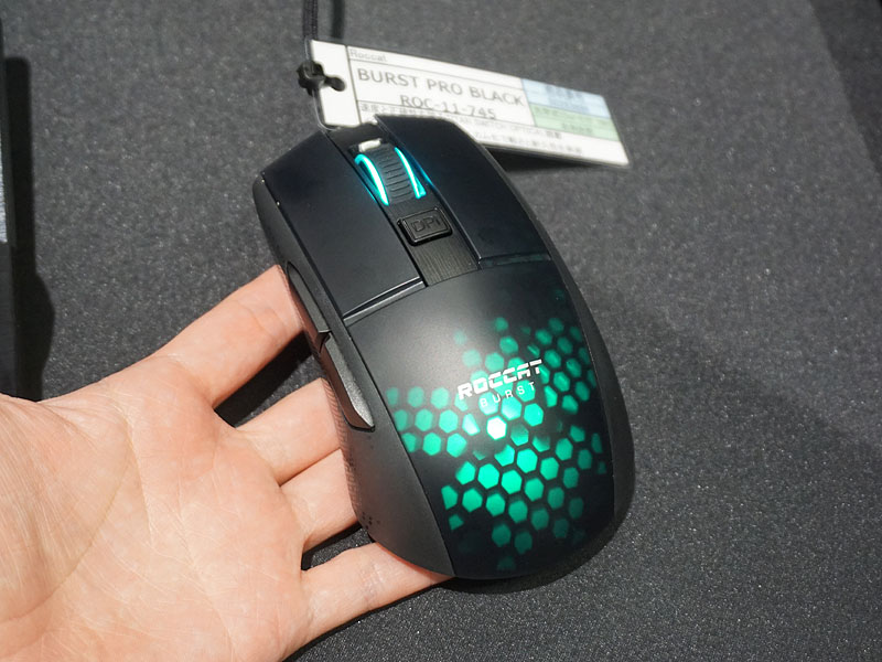 ROCCAT「BURST PRO」