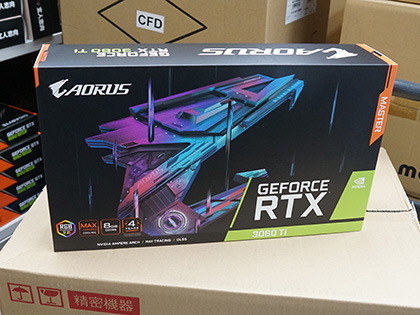 【新品・未開封】GIGABYTE RTX 3060Ti 2個セット GIGABYTE製 NVIDIA GeForce RTX 3060 Ti 搭載のグラフィック