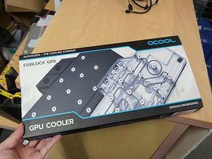 GeForce RTX 3090/3080用の水冷ブロックがAlphacoolから、リファレンス