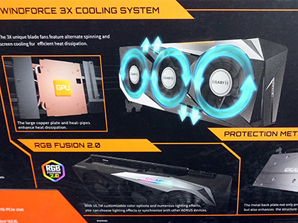 GIGABYTEの「Radeon RX 6800 XT GAMING OC 16G」が発売 - AKIBA PC