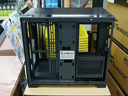 リアのデザインを変更できるLian LiのPCケース「O11 DYNAMIC MINI