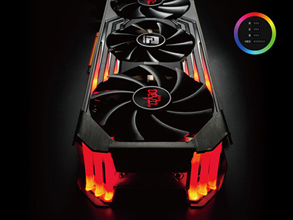 オリジナルクーラー搭載のRadeon RX 6800 XTがPowerColorから、価格は