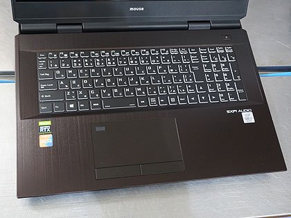 デスクトップ版Core i7/i9搭載のクリエイター向けノート「DAIV 7N