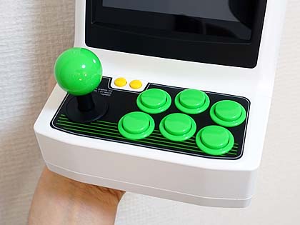 小型ゲーム機「アストロシティミニ」が発売、懐かしのアーケード筐体が