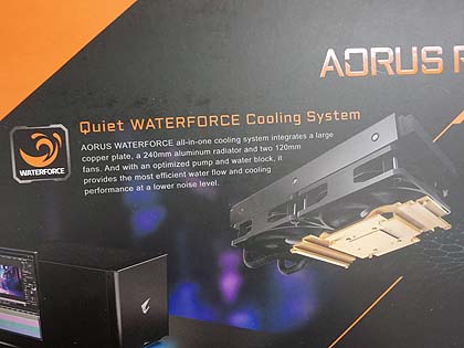 ノートPCで使えるGeForce RTX 3090ボックスがGIGABYTEから、水冷仕様で