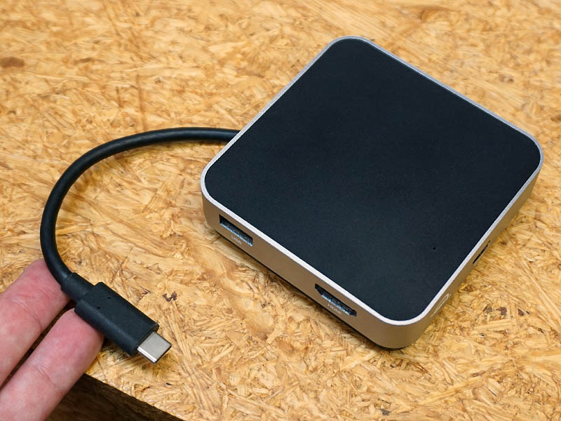 OWC USB-C Travel Dock(AMU-OWCTCDK5P2SG)