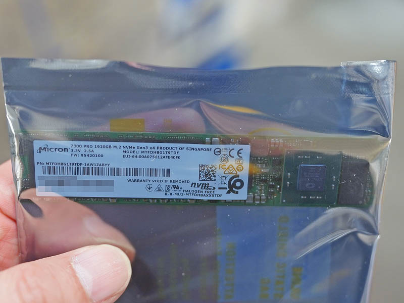 Micron SSD「7300 Pro」の1.92TBモデル