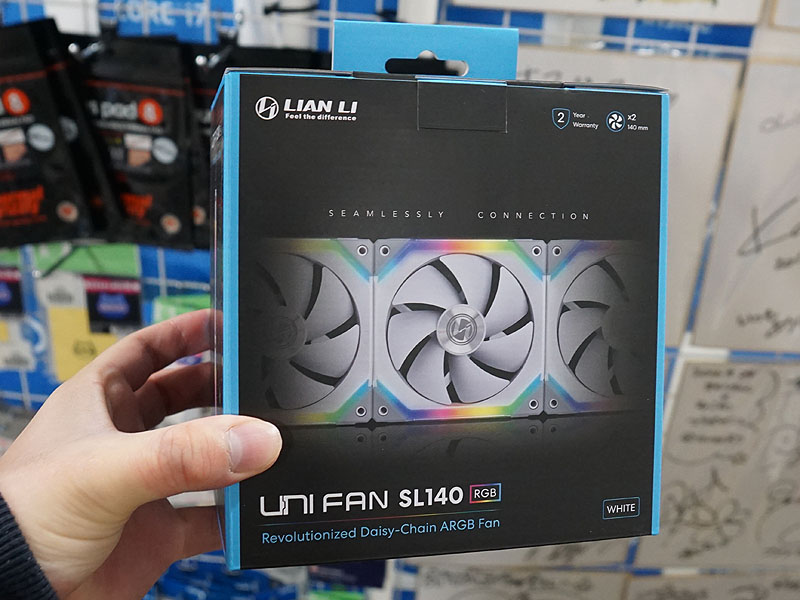UNI FAN SL140