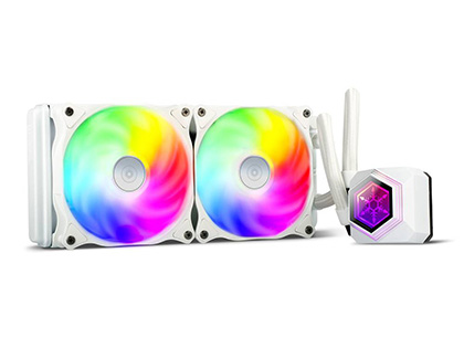値下げ可能　未使用　Silver Stone PF360W 簡易水冷クーラー Amazon | Silver Stone PF360W-ARGB-V2 簡易水冷 CPUクーラー 低振動