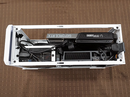 ゲーミングITX PC RTX3070+i9-9980HK