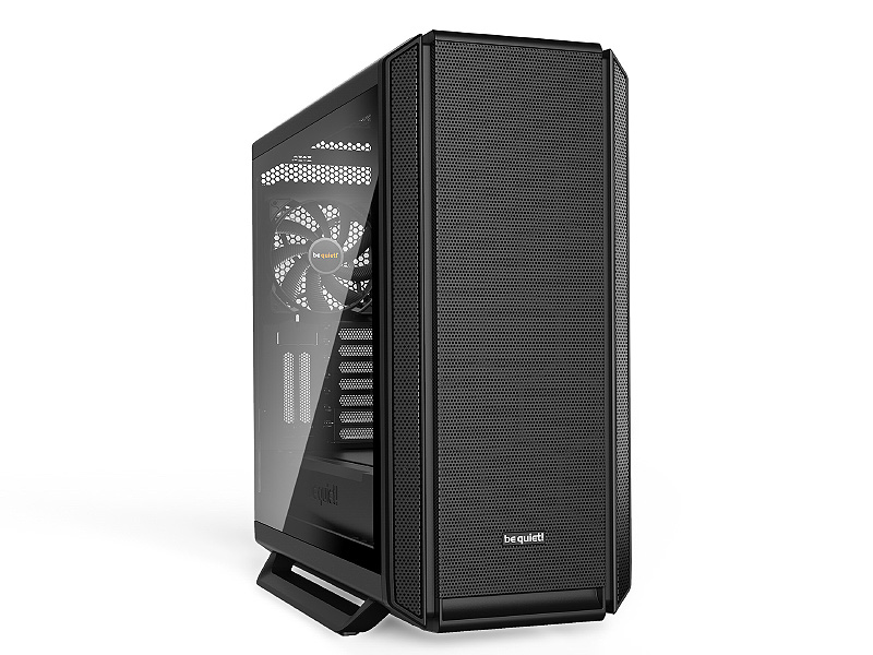 SILENT BASE 802 Window Black