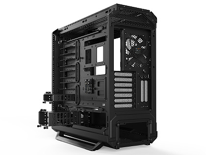 組立PC 倒立レイアウトも可能な静音ケース「SILENT BASE 802 Window」が入荷