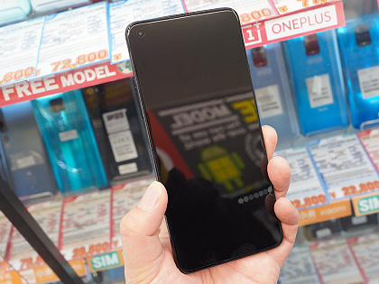 サイバーパンク2077とコラボしたスマホ「OnePlus 8T」の限定