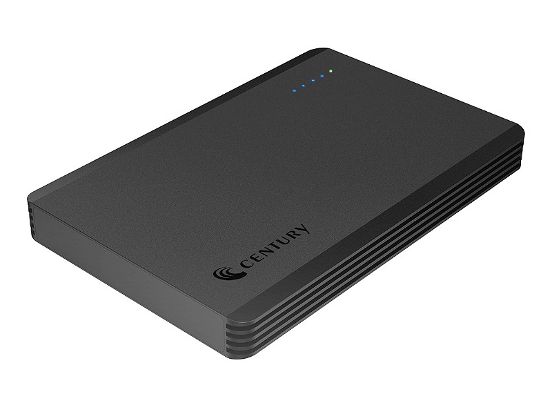 Thunderbolt NVMe SSD RAID(ケースにThunderbolt3 M.2 NVMe SSD 4Bayを採用したモデル)