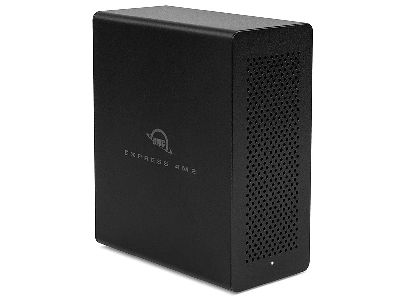 ケースにOWC Express 4M2を採用したモデル