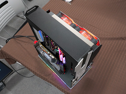 Yuel beast atlas 2 オープンフレーム　本格水冷　ケース Yuel beast atlas 2 オープンフレーム 本格水冷 ケース Atlas II