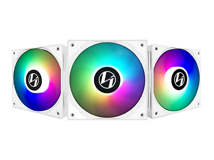 Lian Liの光る120mmファン「ST120」が発売、3個パックで税込4,400円