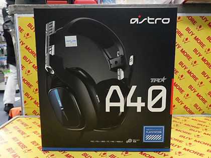 ASTRO Gamingのヘッドセット「A40」がリニューアル、PS5にも対応