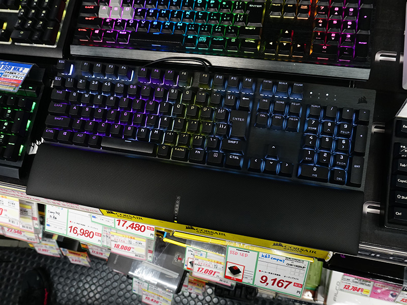 K60 RGB PRO SE（CH-910D119-JP）