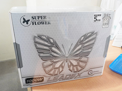 SUPER FLOWERの大容量電源「LEADEX TITANIUM 1000W」が発売 - AKIBA PC