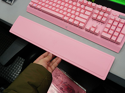 Razer BlackWidow ピンク メカニカルキーボード Amazon.co.jp: Razer Huntsman Quartz Pink ゲーミング