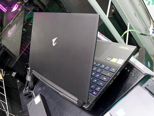 Gigabyteのゲーミングノート Aorus に新モデル 高速液晶やrtx 30シリーズ搭載 Akiba Pc Hotline