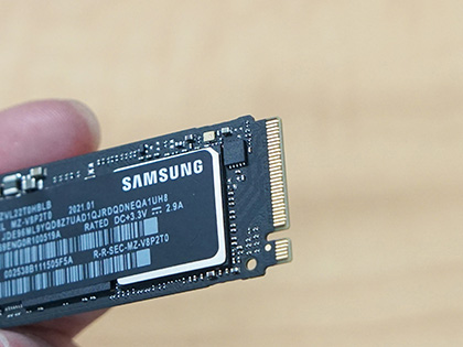 SamsungのNVMe SSD「980 PRO」に2TBモデル、最大リード7,000MB/s