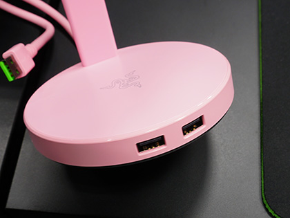 DAC内蔵のヘッドホンスタンド「Razer Base Station V2 Chroma