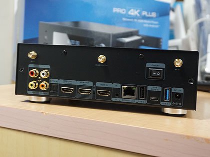3.5インチHDDを内蔵できるメディアプレイヤー「Dune HD Pro 4K Plus II」 - AKIBA PC Hotline!