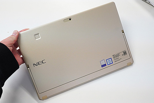 NEC 2in1 ノートPC VersaPro VS 西川和久の不定期コラム】第13世代Coreで性能向上し、5Gも対応