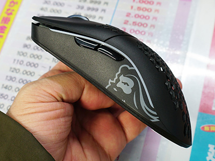 わずか69gのワイヤレスマウス「Glorious Model O Wireless」が発売