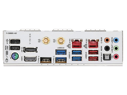 【豪華白パーツ3点】B550 VISION D-P / 32GB / ROG電源 Thunderbolt 3対応のRyzenマザー「B550 VISION D-P」がGIGABYTEから