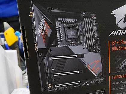 新品　Z590 AORUS MASTER　Intel　11世代Rocket La 新品 Z590 AORUS MASTER Intel 11世代Rocket La