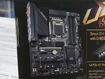 新品 Z590 AORUS MASTER Intel 11世代Rocket La