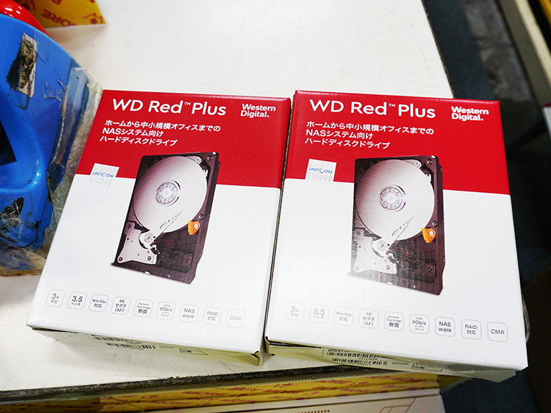 WD Red Plus NAS Hard Drive 3.5"