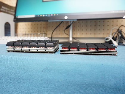 究極の小ささ”と実用性を兼ね備えたキーボード自作キット「mcsp lp 