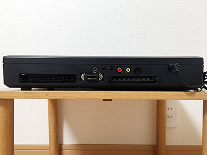 電源オンでグラフィックツールが起動、“感性MSX2”こと「三菱 ML