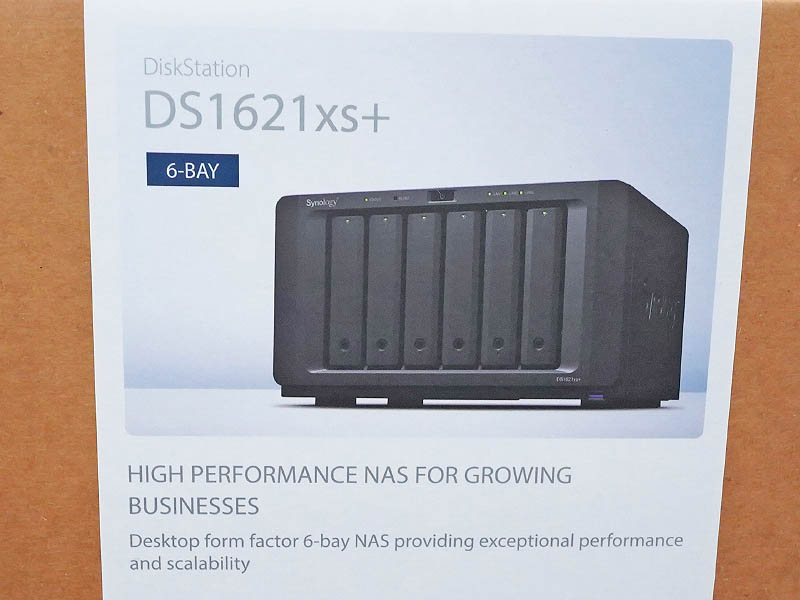 DiskStation DS1621xs+